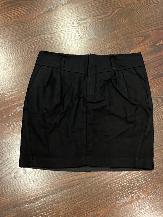 Banana Republic Dresses & Skirts - Vintage Banana Republic Black Wool Mini/Pencil Skirt 12 (Minor Flaw)